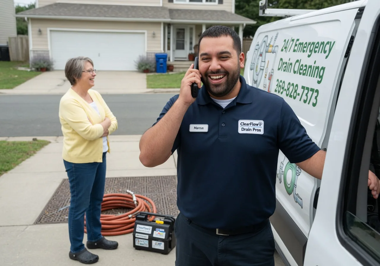 Drain Cleaning in Neapolis, OH